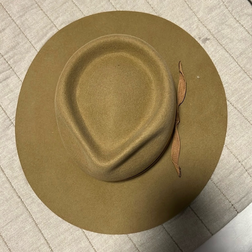 Lack of Color Fedora Womens Size M 57cm Teak Zula Brown Australian Wool Western